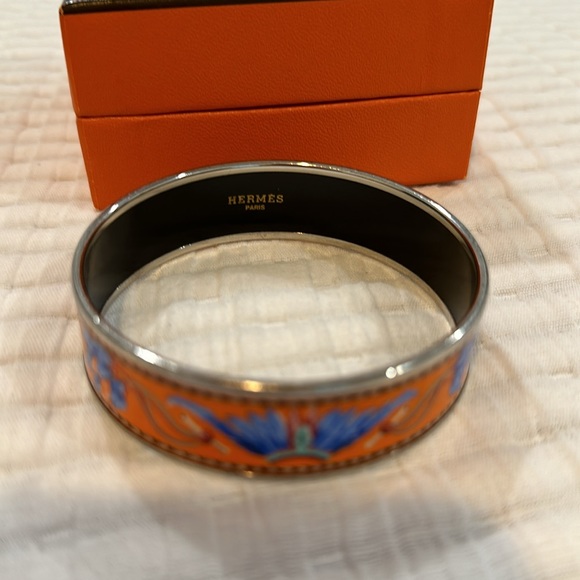 Hermes bangle bracelet - Picture 6 of 8